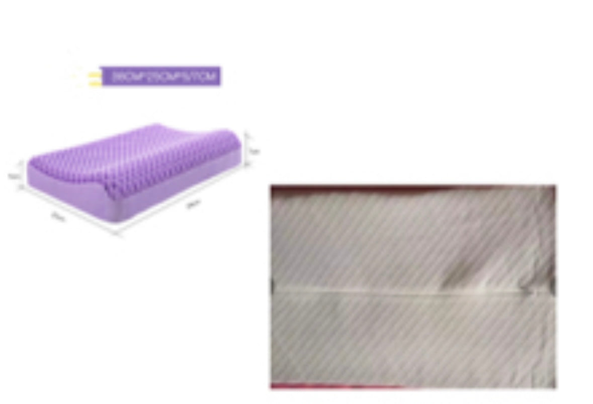 Pectin TPE Black Technology Pressureless Pillow